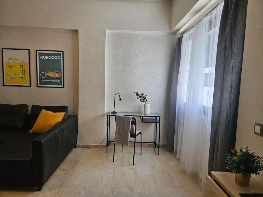 Tres Bel Appartement En Face Du Parc, Pres Du Novotel Mohammedia Exterior photo
