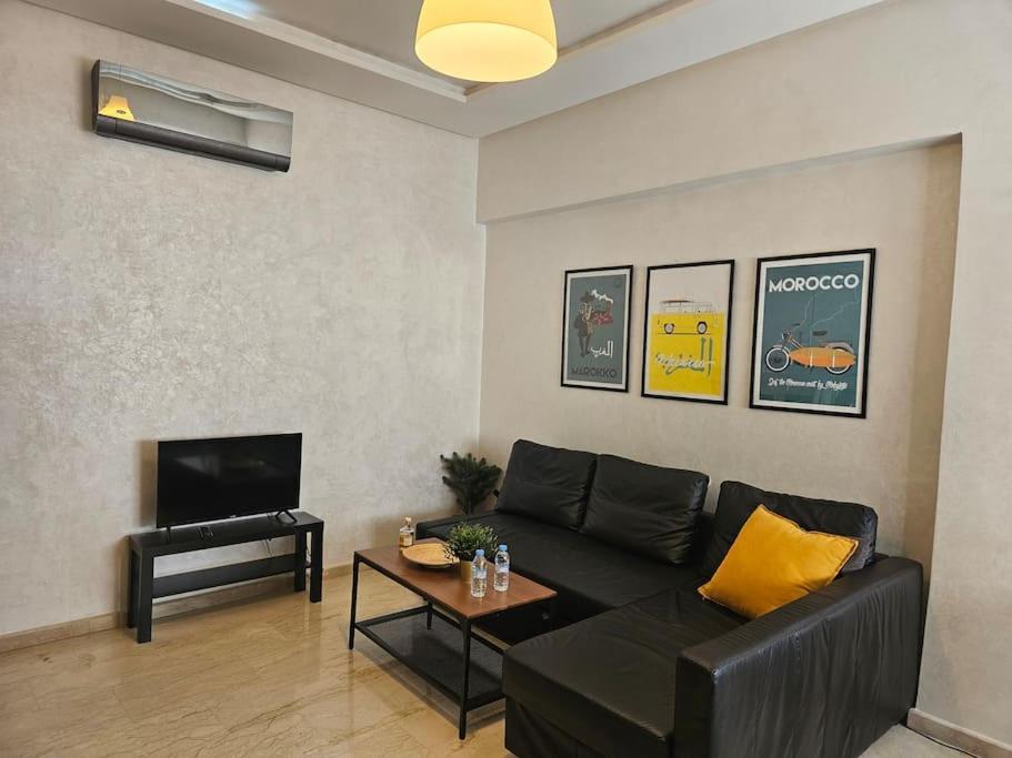 Tres Bel Appartement En Face Du Parc, Pres Du Novotel Mohammedia Exterior photo